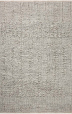 Dana DNA-01 Grey Area Rug - Brigette Romanek x Loloi | Carpertmart