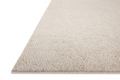 Frida FRE-01 Silver Area Rug - Brigette Romanek x Loloi Corner Frida FRE-01 Silver Area Rug - Brigette Romanek x Loloi Corner