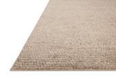 Frida FRE-01 Dove Area Rug - Brigette Romanek x Loloi Corner Frida FRE-01 Dove Area Rug - Brigette Romanek x Loloi Corner
