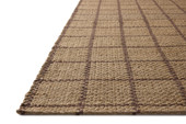 Fletcher FLE-01 Natural Brown Area Rug - Chris Loves Julia x Loloi Corner Fletcher FLE-01 Natural Brown Area Rug - Chris Loves Julia x Loloi Corner