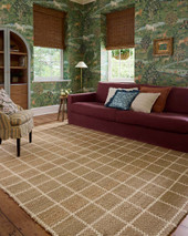 Fletcher FLE-01 Natural Ivory Area Rug - Chris Loves Julia x Loloi Room Scene Fletcher FLE-01 Natural Ivory Area Rug - Chris Loves Julia x Loloi Room Scene