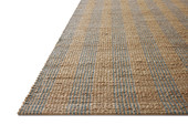 Judy JUD-04 Natural Sky Area Rug - Chris Loves Julia x Loloi Corner Judy JUD-04 Natural Sky Area Rug - Chris Loves Julia x Loloi Corner