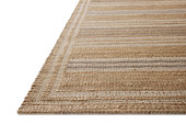 Judy JUD-03 Natural Dove Area Rug - Chris Loves Julia x Loloi Corner Judy JUD-03 Natural Dove Area Rug - Chris Loves Julia x Loloi Corner