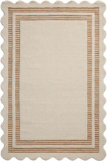 Scottie SCO-01 Ivory Rust Area Rug - Chris Loves Julia x Loloi Scottie SCO-01 Ivory Rust Area Rug - Chris Loves Julia x Loloi