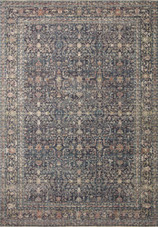Bradbury BRU-01 Midnight  Multi Area Rug - Jean Stoffer x Loloi
