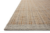 Cornwall CRN-01 Lt Grey Natural Area Rug - Jean Stoffer x Loloi Corner