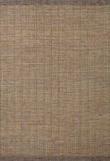 Cornwall CRN-01 Mocha Natural Area Rug - Jean Stoffer x Loloi