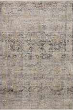 Katherine KES-02 Charcoal Gold Area Rug - Jean Stoffer x Loloi