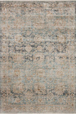 Katherine KES-02 Ocean Coral Area Rug - Jean Stoffer x Loloi