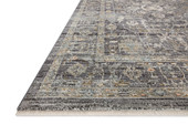 Katherine KES-03 Midnight  Tobacco Area Rug - Jean Stoffer x Loloi Corner