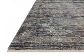 Katherine KES-04 Ink Jade Area Rug - Jean Stoffer x Loloi Corner