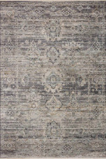 Katherine KES-05 Graphite Jade Area Rug - Jean Stoffer x Loloi