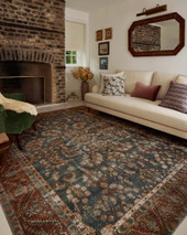 Jules JUL-10 Ocean Spice Area Rug - Chris Loves Julia x Loloi Room Scene