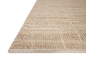 Loloi Asha ASA-01 Natural Area Rug Corner Loloi Asha ASA-01 Natural Area Rug Corner