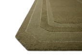 Loloi Clayton CLN-01 Olive Area Rug Corner