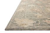 Loloi Cynthia CYN-03 Denim Blue Area Rug Corner