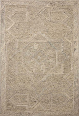 Loloi Mabel MBL-01 Stone Sand Area Rug | Carpertmart.com - Carpet