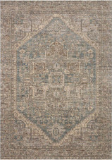 Loloi Priscilla PRL-04 Blue Bark Area Rug