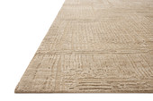 Loloi Woods WDS-02 Oatmeal Area Rug Corner Loloi Woods WDS-02 Oatmeal Area Rug Corner