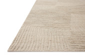 Loloi Woods WDS-03 Bone Area Rug Corner Loloi Woods WDS-03 Bone Area Rug Corner