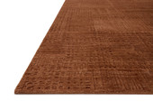 Loloi Woods WDS-04 Spice Area Rug Corner Loloi Woods WDS-04 Spice Area Rug Corner