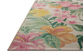 Loloi II Botanical BOT-03 Ivory Sunrise Area Rug Corner
