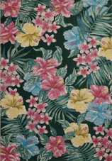 Loloi II Botanical BOT-03 Midnight Multi Area Rug