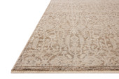 Loloi II Clarisse CLS-06 Fog Bone Area Rug Corner