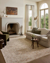 Loloi II Clarisse CLS-08 Olive Ivory Rug - Carpet & Tile Mart