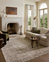 Loloi II Clarisse CLS-08 Olive Ivory Rug - Carpet & Tile Mart