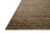 Loloi II Haywood HYD-01 Sage Brown Area Rug Corner