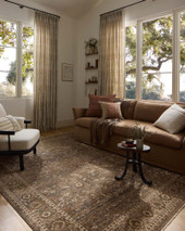 Loloi II Haywood HYD-03 Moss Charcoal Area Rug | Carpertmart.com
