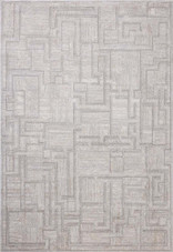 Loloi II Hollis HOL-01 Grey Ivory Area Rug