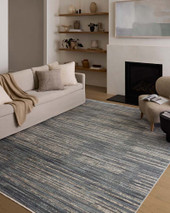 Loloi II Wade WAE-03 Spa Sand Area Rug | Carpertmart.com - Carpet