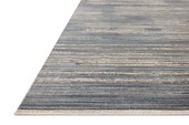 Loloi II Wade WAE-02 Ocean Sand Area Rug Corner