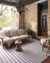 Charlie CHE-01 Silver Bark Area Rug - Magnolia Home by Joanna Gaines Room Scene Charlie CHE-01 Silver Bark Area Rug - Magnolia Home by Joanna Gaines Room Scene