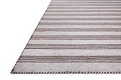 Charlie CHE-01 Silver Bark Area Rug - Magnolia Home by Joanna Gaines Corner Charlie CHE-01 Silver Bark Area Rug - Magnolia Home by Joanna Gaines Corner