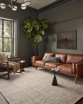 Jones JON-01 Oatmeal Area Rug - Magnolia Home by Joanna Gaines Room Scene Jones JON-01 Oatmeal Area Rug - Magnolia Home by Joanna Gaines Room Scene