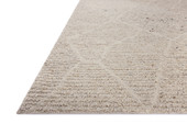 Jones JON-02 Oatmeal Area Rug - Magnolia Home by Joanna Gaines Corner Jones JON-02 Oatmeal Area Rug - Magnolia Home by Joanna Gaines Corner