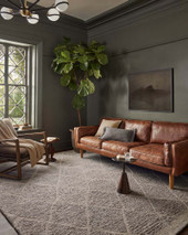Jones JON-03 Pebble Area Rug - Magnolia Home by Joanna Gaines Room Scene Jones JON-03 Pebble Area Rug - Magnolia Home by Joanna Gaines Room Scene