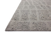 Jones JON-04 Slate Area Rug - Magnolia Home by Joanna Gaines Corner Jones JON-04 Slate Area Rug - Magnolia Home by Joanna Gaines Corner