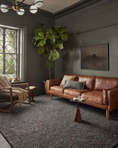 Jones JON-05 Granite Area Rug - Magnolia Home by Joanna Gaines Room Scene Jones JON-05 Granite Area Rug - Magnolia Home by Joanna Gaines Room Scene