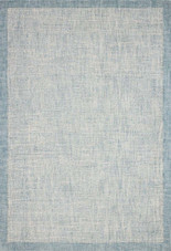 Henley HNY-01 Ivory Blue Area Rug - Magnolia Home by Joanna Gaines Henley HNY-01 Ivory Blue Area Rug - Magnolia Home by Joanna Gaines