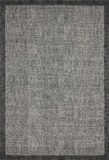 Henley HNY-01 Ivory Charcoal Area Rug - Magnolia Home by Joanna Gaines Henley HNY-01 Ivory Charcoal Area Rug - Magnolia Home by Joanna Gaines
