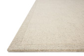 Henley HNY-01 Ivory Smoke Area Rug - Magnolia Home by Joanna Gaines Corner Henley HNY-01 Ivory Smoke Area Rug - Magnolia Home by Joanna Gaines Corner