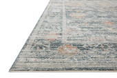 Millie MIE-01 Blue Multi Area Rug - Magnolia Home by Joanna Gaines Corner Millie MIE-01 Blue Multi Area Rug - Magnolia Home by Joanna Gaines Corner