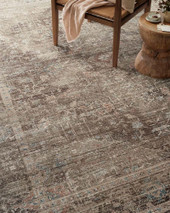 Millie MIE-03 Charcoal Dove Area Rug - Magnolia Home by Joanna Gaines Millie MIE-03 Charcoal Dove Area Rug - Magnolia Home by Joanna Gaines