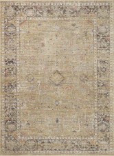 Millie MIE-03 Gold Charcoal Area Rug - Magnolia Home by Joanna Gaines Millie MIE-03 Gold Charcoal Area Rug - Magnolia Home by Joanna Gaines