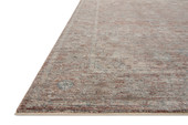 Millie MIE-04 Brick Fog Area Rug - Magnolia Home by Joanna Gaines Corner Millie MIE-04 Brick Fog Area Rug - Magnolia Home by Joanna Gaines Corner