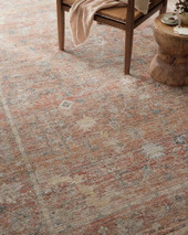 Millie MIE-02 Sky Gold Area Rug - Magnolia Home by Joanna Gaines